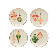 Load image into Gallery viewer, Ornament Appetizer Plates

