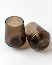 Load image into Gallery viewer, Handblown Hammered Glass Tumbler
