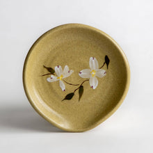 Load image into Gallery viewer, Fruit + Floral Handcrafted Stoneware Spoon Rest
