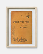 Load image into Gallery viewer, Winnie The Pooh Book Cover Print
