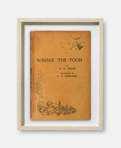 Winnie The Pooh Book Cover Print