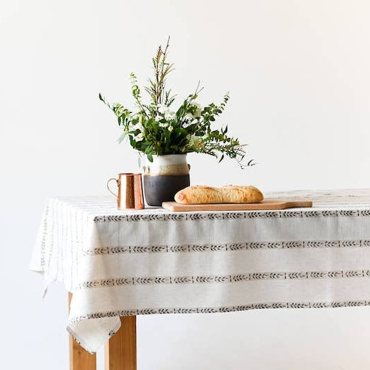 Walnut Leaf Tablecloth