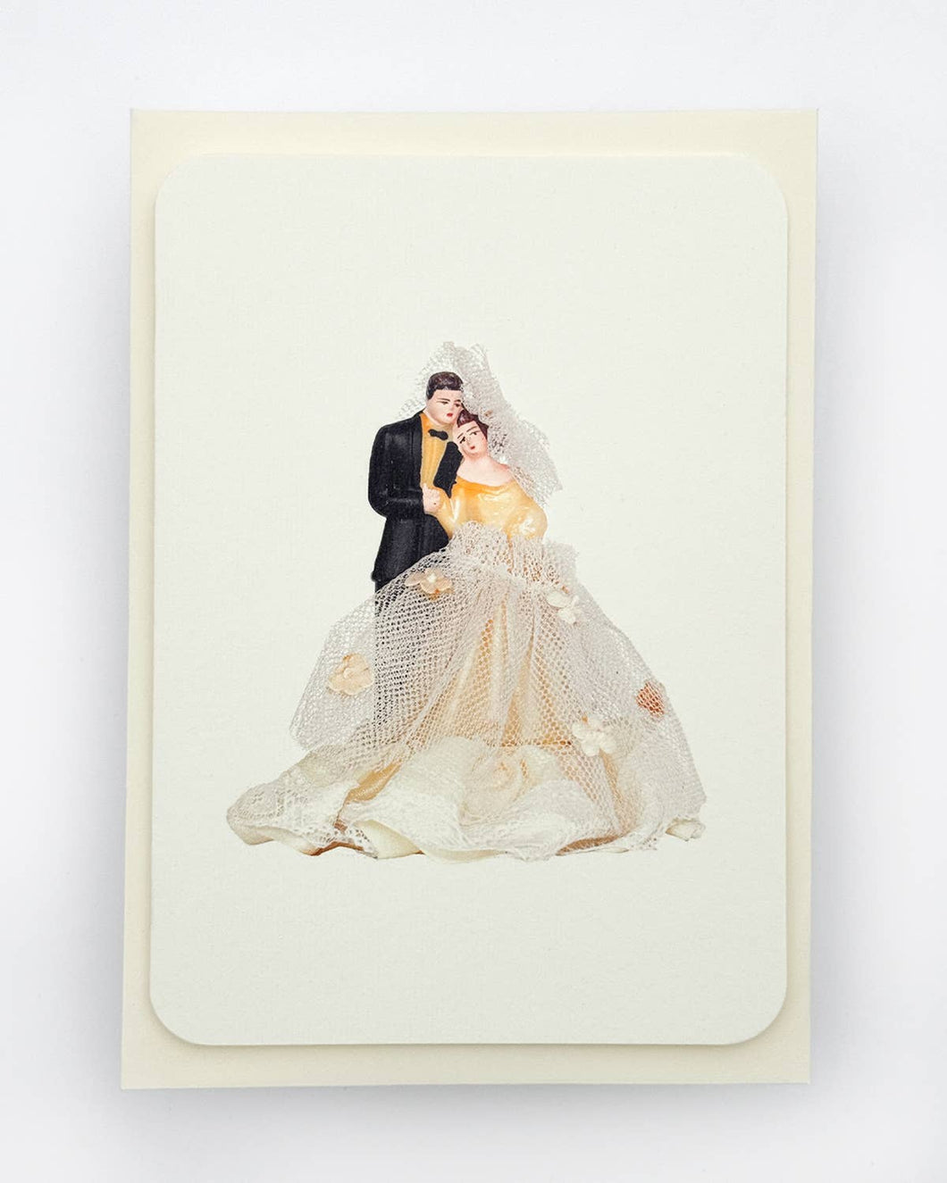 Wedding Cake Topper No.1 Greeting Card: Individual