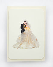 Load image into Gallery viewer, Wedding Cake Topper No.1 Greeting Card
