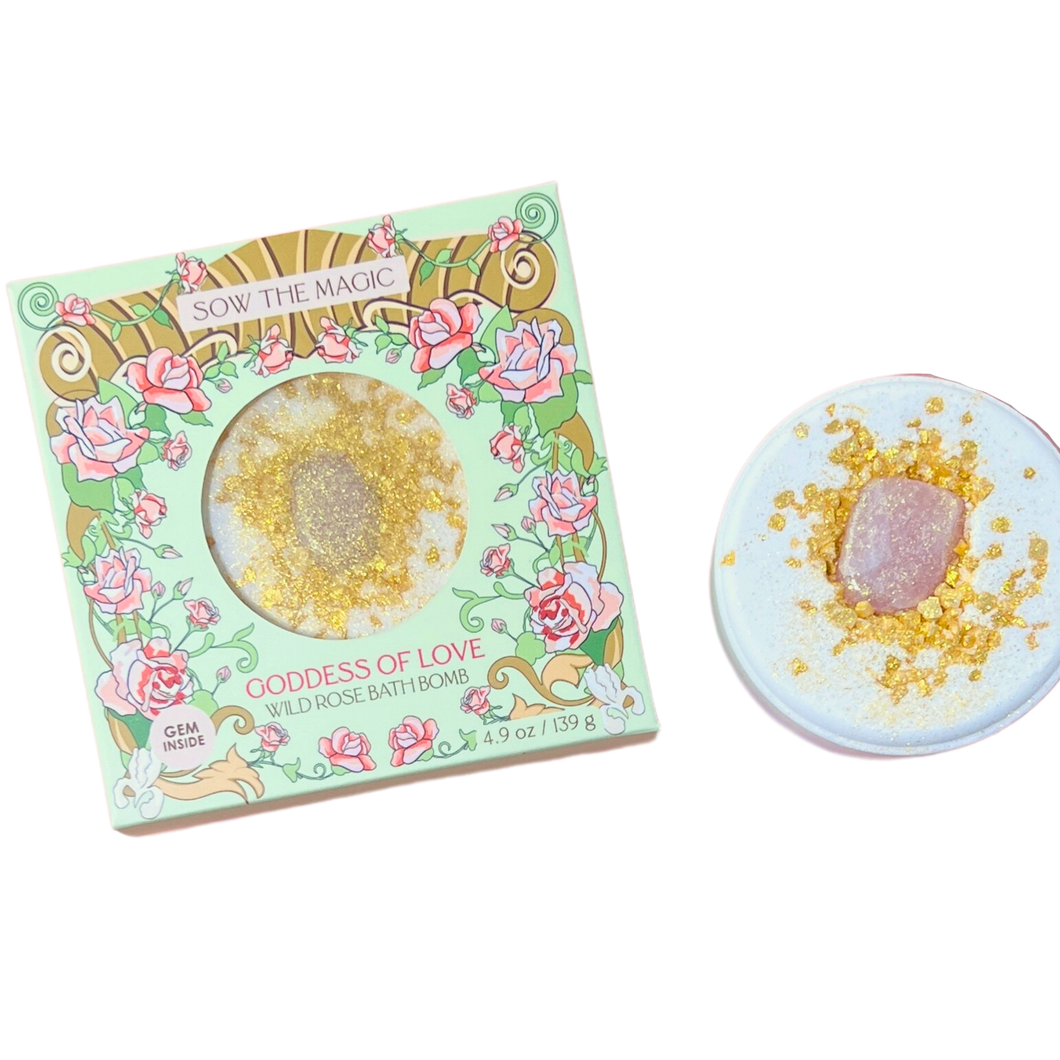 Goddess of Love Wild Rose Bath Bomb