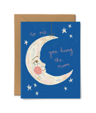 Load image into Gallery viewer, Hung The Moon Card
