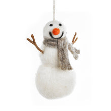 Load image into Gallery viewer, Norman the Snowman Ornament
