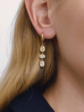Load image into Gallery viewer, Sunny Triple Drop Earrings
