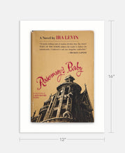 Load image into Gallery viewer, Rosemary&#39;s Baby Book Cover Print
