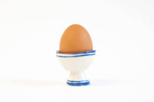 Load image into Gallery viewer, Blue Striped Egg Cup
