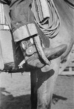 Load image into Gallery viewer, Cowboy Boot in Stirrup Print
