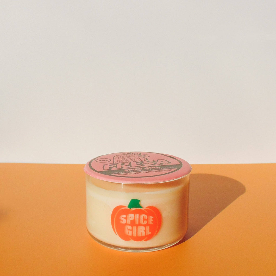 Spice Girl Candle