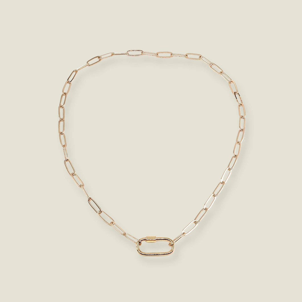 Carabiner Necklace