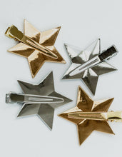Load image into Gallery viewer, Magic Girl Metal Star Clips
