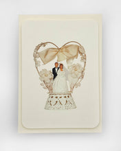 Load image into Gallery viewer, Wedding Cake Topper No.4 Greeting Card
