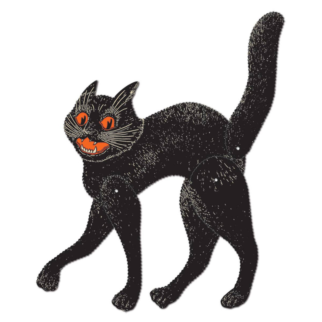 Paper Jointed Scratch Cat