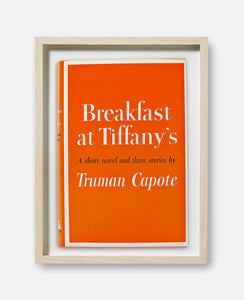 Breakfast at Tiffany's Book Cover Print