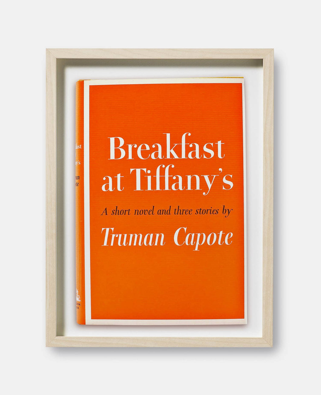 Breakfast at Tiffany's Book Cover Print