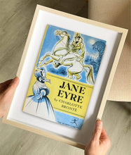 Load image into Gallery viewer, Jane Eyre Book Cover Print
