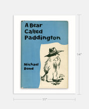 Load image into Gallery viewer, A Bear Called Paddington Book Print
