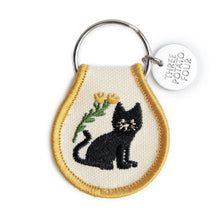 Load image into Gallery viewer, Black Cat Keychain
