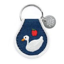 Load image into Gallery viewer, Cottage Goose Keychain

