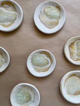 Load image into Gallery viewer, Handmade Ceramic Sea Glass Dish
