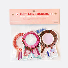 Load image into Gallery viewer, Award Ribbon Gift Tag Stickers
