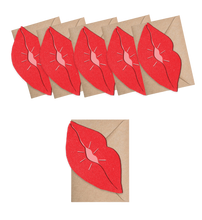 Load image into Gallery viewer, Bisou Lips  Mini Cards Set
