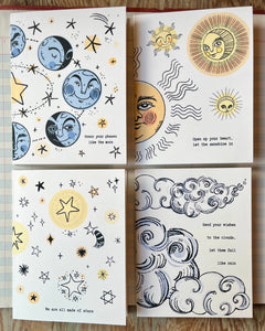 Let the Sunshine In Greeting Card