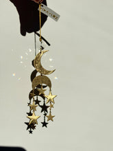 Load image into Gallery viewer, Moon and Stars Sun Catcher
