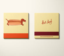 Load image into Gallery viewer, Hot Dog Matchbook
