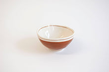 Load image into Gallery viewer, Brown Striped Bowl
