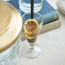 Load image into Gallery viewer, Pebbled Footed Aperitif Glass
