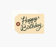 Load image into Gallery viewer, Birthday Tag Greeting Card
