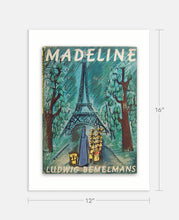 Load image into Gallery viewer, Madeline Book Cover Print
