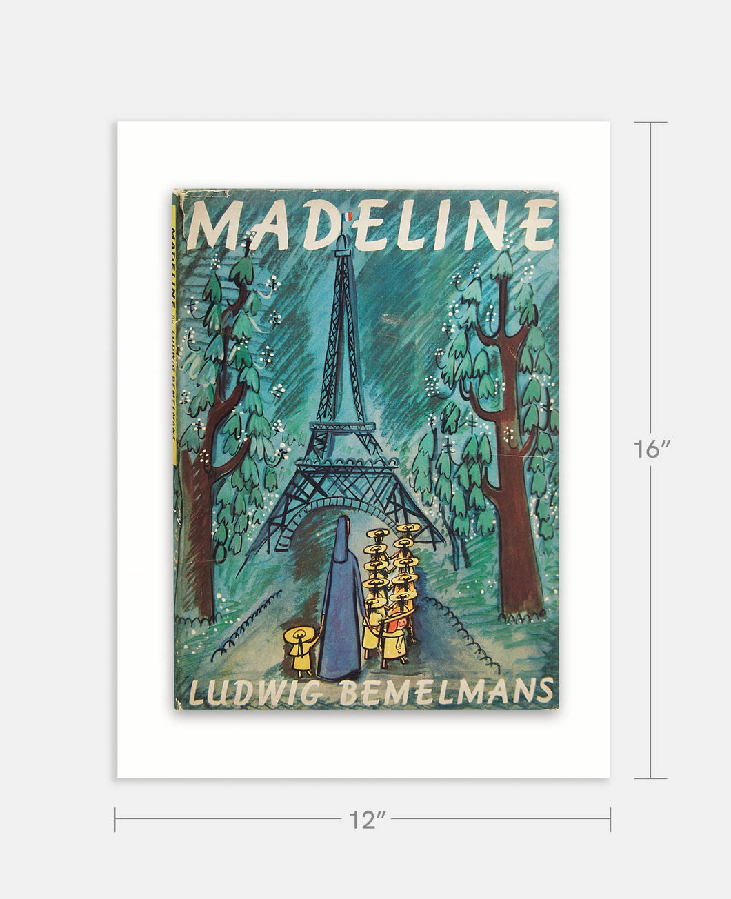 Madeline Book Cover Print
