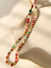 Load image into Gallery viewer, Sunny Beaded Necklace
