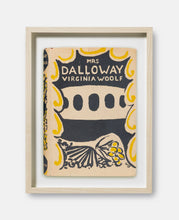 Load image into Gallery viewer, Mrs. Dalloway Book Cover Print
