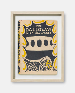 Mrs. Dalloway Book Cover Print