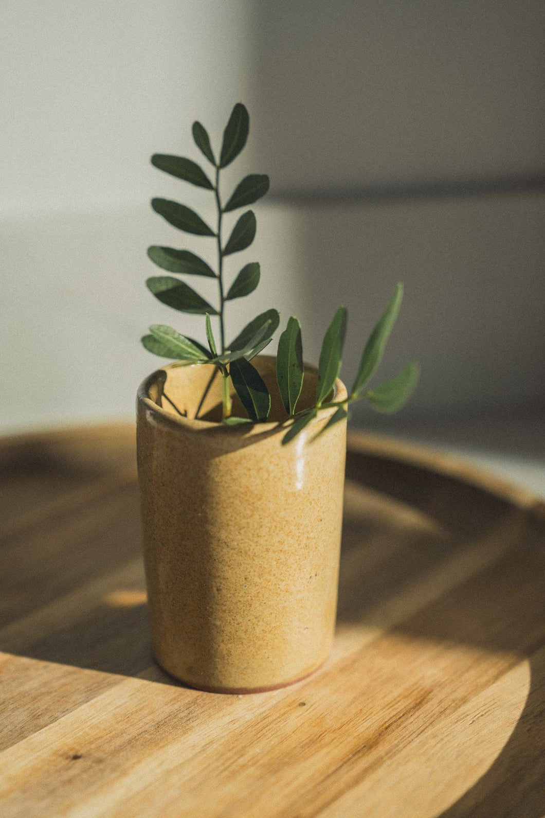 Extra Small Sandstone Vase