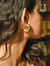 Load image into Gallery viewer, Fergie C Hoop Earrings
