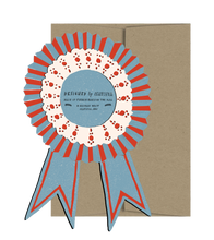 Load image into Gallery viewer, Bravo Medallion Card
