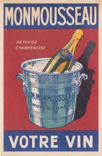 Load image into Gallery viewer, French Champagne Advertisement Print

