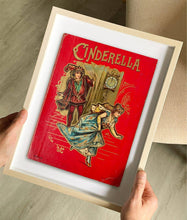 Load image into Gallery viewer, Cinderella Book Cover Print

