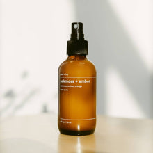 Load image into Gallery viewer, Oakmoss + Amber Room + Linen Spray

