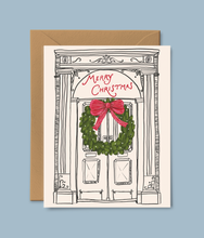 Load image into Gallery viewer, Festive Door Card
