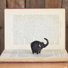 Load image into Gallery viewer, Cast Iron Elephant
