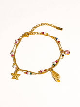 Load image into Gallery viewer, Audrey Star Chain Bracelet
