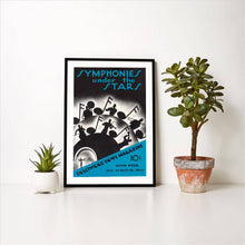Load image into Gallery viewer, Symphonies under the Stars Art Print
